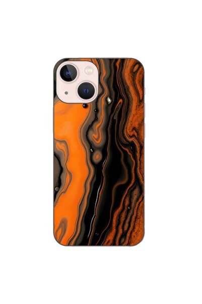 OEM Husa compatibila cu Apple iPhone 13 Mini Silicon Gel Tpu Model Metallic L...