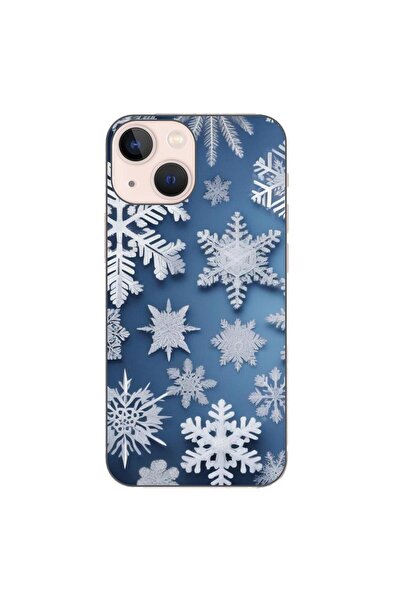 OEM Husa compatibila cu Apple iPhone 13 Mini Silicon Gel Tpu Model Fulgi de Z...