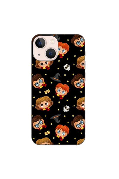 OEM Case compatible with Apple iPhone 13 Mini Silicone Gel Tpu Harry Potter P...