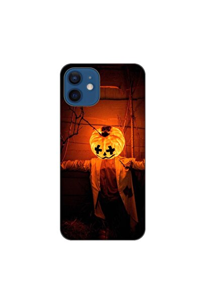 OEM Husa compatibila cu Apple iPhone 12 Silicon Gel Tpu Model Halloween Speri...