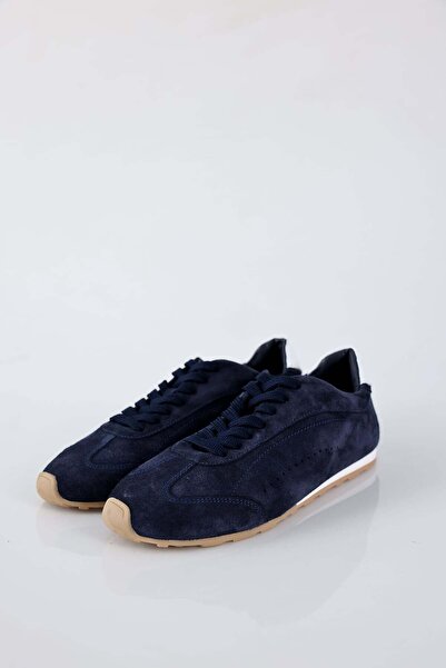 5in1Canpolat Navy Blue Basic Sneaker 25323