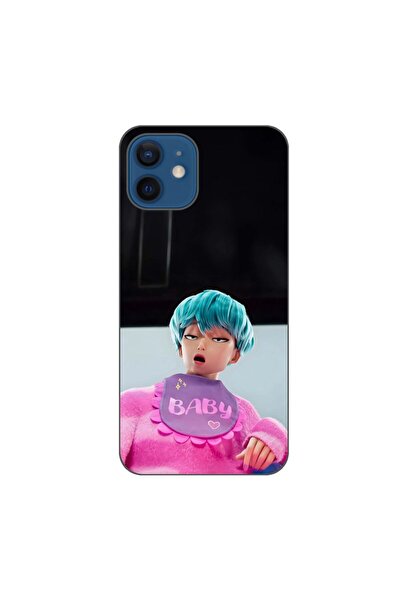 OEM Husa compatibila cu Apple iPhone 12 Silicon Gel Tpu Model KPop Demon Hunt...