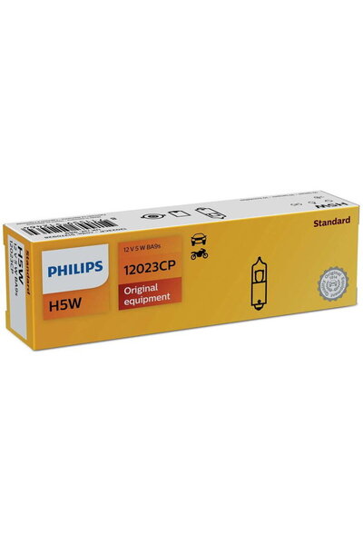 Philips H10W - H20W - H5W 12V 5W