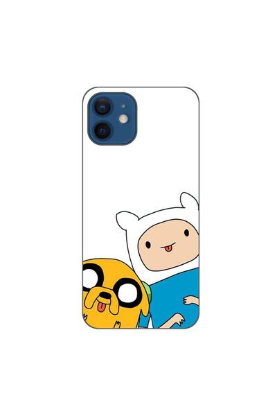 OEM Θήκη συμβατή με Apple iPhone 12, από σιλικόνη gel TPU, με σχέδιο Γλώσσες ...