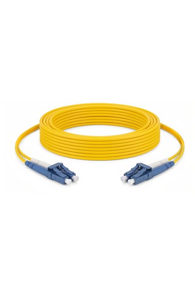 ALFAFONET Lc/Upc-Lc/Upc Singlemode Duplex 5 Meter Fiber Patch Cord