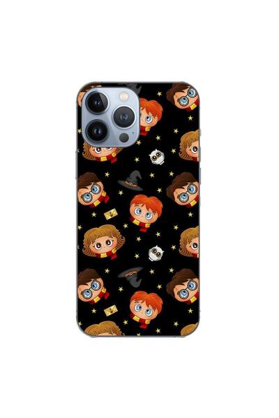 OEM Husa compatibila cu Apple iPhone 13 Pro Max Silicon Gel Tpu Model Harry P...