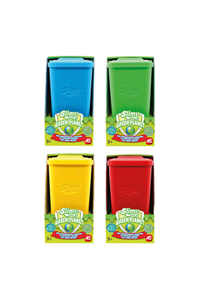 AS COMPANY Slimy AS Χλαπάτσα Green Planet 250ml Για 3+ Χρονών