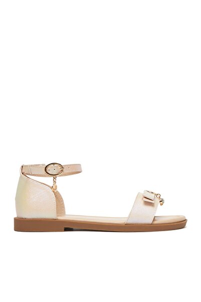 Jenny Sandale de fete CM240827-2 Bej