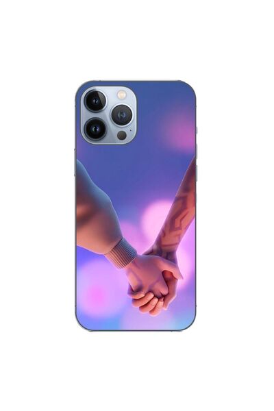 OEM Калъф, съвместим с Apple iPhone 13 Pro Max, силиконов гел TPU модел KPop ...