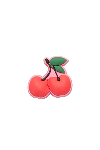 Crocs Cherries Jibbitz Terlik Rozeti 10008179-1 Çok Renkli