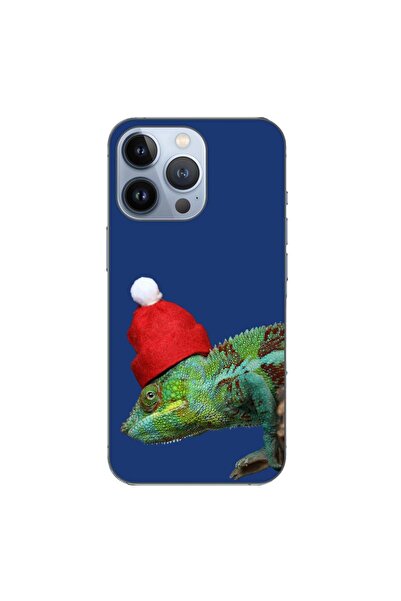 OEM Husa compatibila cu Apple iPhone 13 Pro Silicon Gel Tpu Model Craciun Cam...