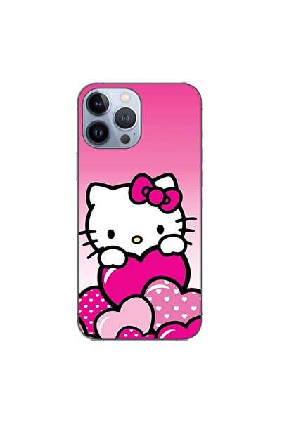 OEM Husa compatibila cu Apple iPhone 13 Pro Max Silicon Gel Tpu Model Hello K...