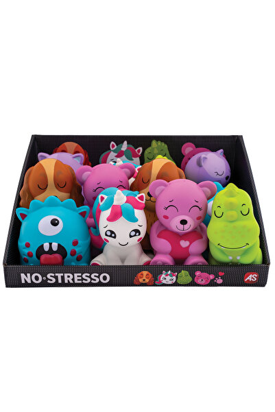 AS COMPANY NoStresso Squishy Ζωάκια Maxi Σε 6 Σχέδια Για 3+ Ετών