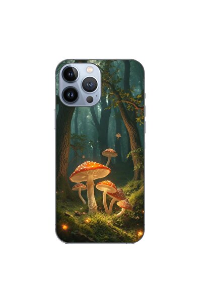 OEM Husa compatibila cu Apple iPhone 13 Pro Max Silicon Gel Tpu Model Glowing...