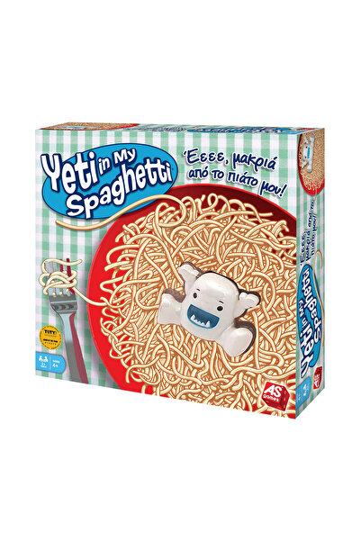 As Games Επιτραπέζιο Yeti In My Spaghetti Για 4+ Ετών