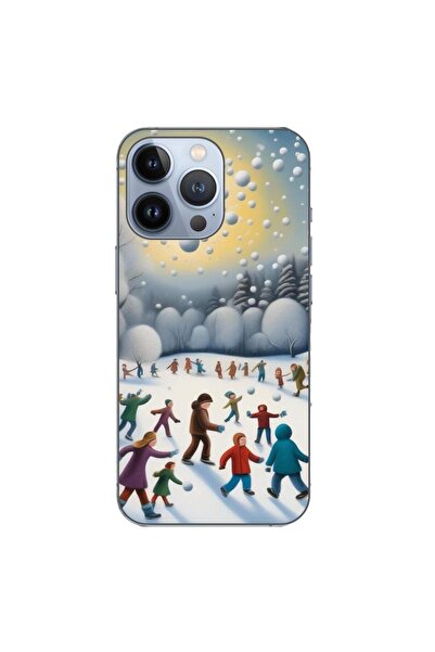 OEM Θήκη συμβατή με Apple iPhone 13 Pro από σιλικόνη gel TPU με σχέδιο Παιδιά...