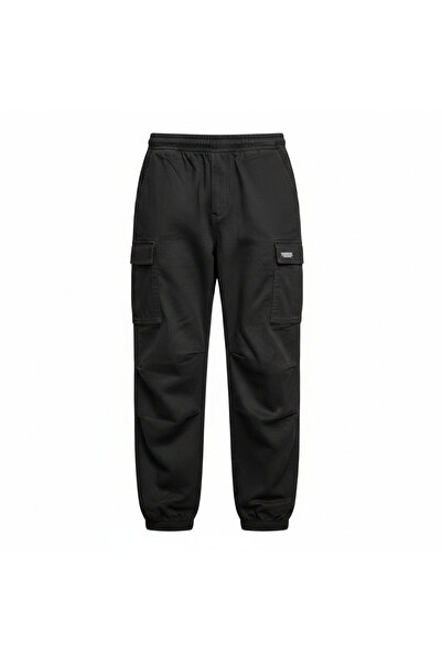 Chapter Young Kids' Black Cargo Joggers - Size 164