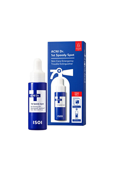 Isoi ACNI DR. 1ST SPEEDY SPOT Kit tratament pentru pete cu ulei de arbore de ...