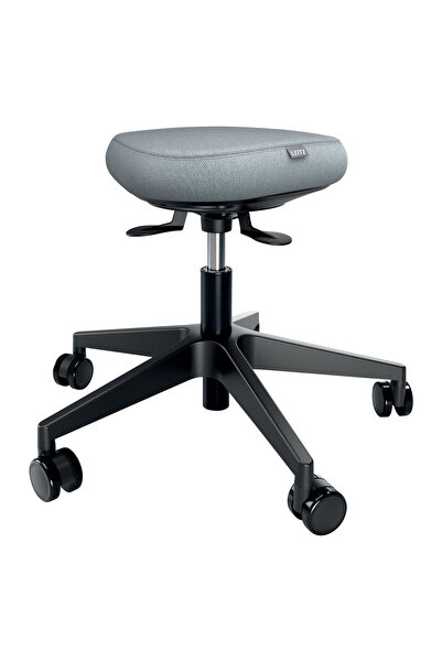 Leitz Ergonomic chair for sitting/standing position mobile black
