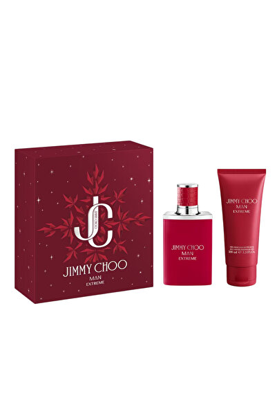 Jimmy Choo Σετ Jimmy Choo: Man Extreme, Eau De Parfum, Για Άνδρες, 50 ml + Ma...