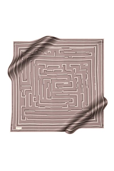Pierre Cardin Silk Scarf - 2026 Spring-Summer - 9164438-971 - Tivil