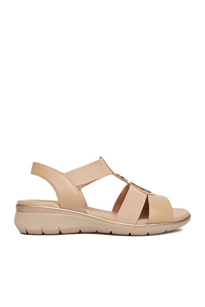 Gosoft Sandale de damă Go Soft, bej