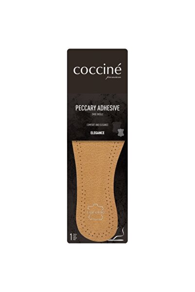 Coccine Branturi adezive incaltaminte, Coccine, Piele, 0.8mm, 41-42, Maro