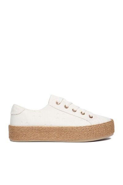 Jenny Women's Espadrilles White