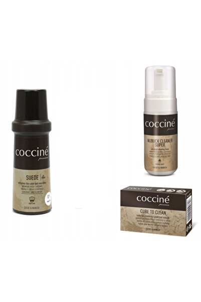 Coccine Kit ingrijire piele intoarsa, Coccine, Bleumarin