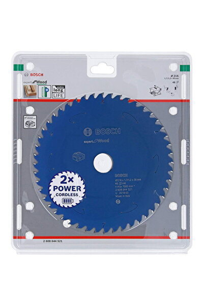 Bosch Circular saw blade, wood, 216x30x2 mm, 48 teeth