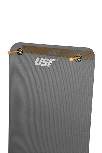 USR MH24151 حزام بيلاتس + 6 قطع بساط رمادي مقاس 15 مم