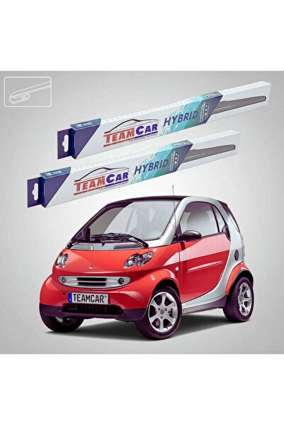 TEAMCAR Ștergătoare de parbriz Smart Fortwo Coupe 450 1998-2004 |   Set front...