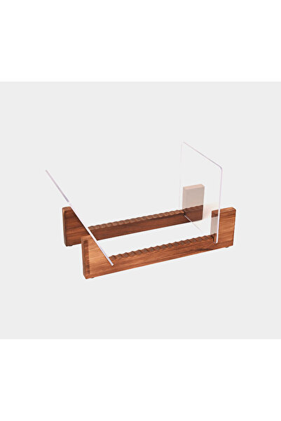 MJI Vinyl Record Candlenut Holder With Acrylic