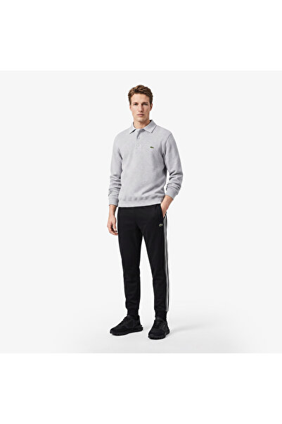 Lacoste Erkek Regular Fit Siyah Eşofman Altı
