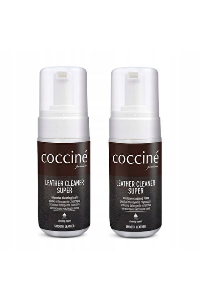 Coccine Set 2 solutii de curatat articole din piele Coccine, 100 ml