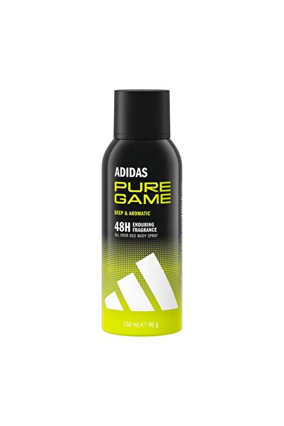 adidas Pure Game, Προστασία 48 ωρών, Αποσμητικό Σπρέι, Για Άνδρες, 150 ml