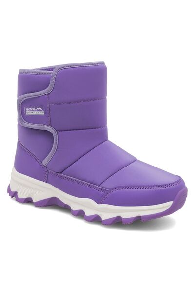 Sprandi Ghete de zăpadă pentru fete WINTER PUFF CP86-23983 Mov