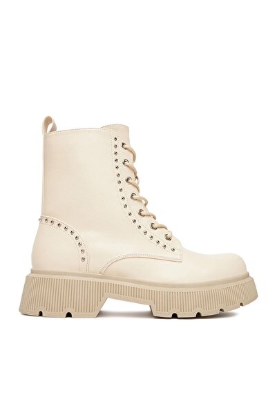 DeeZee Women's Boots HX24026-1 Beige