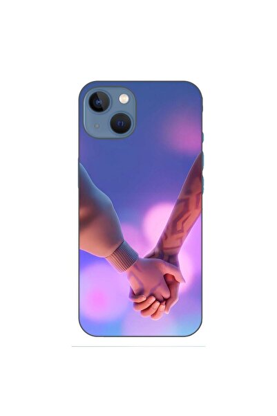 OEM Θήκη συμβατή με Apple iPhone 13, από σιλικόνη gel TPU, με σχέδιο KPop Dem...