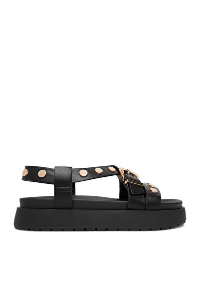 DeeZee Sandale de damă negre