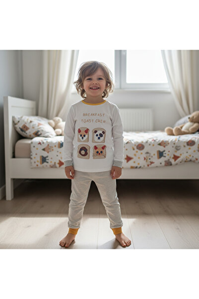 BONBON Children's Animal Figured 2-Piece Set Cb1006