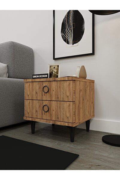 umondesign 2 Çekmeceli Komodin Yatak Odası Bebek Odası Genç Odası