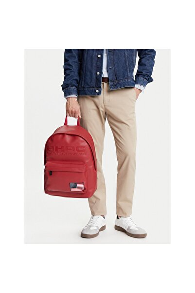 Beverly Hills Polo Club Men's Backpack BHPC-H-001-08 Red