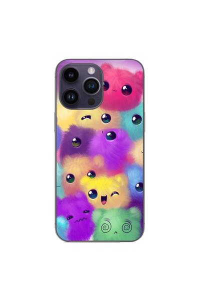 OEM Husa compatibila cu Apple iPhone 14 Pro Max Silicon Gel Tpu Model Pufosi ...