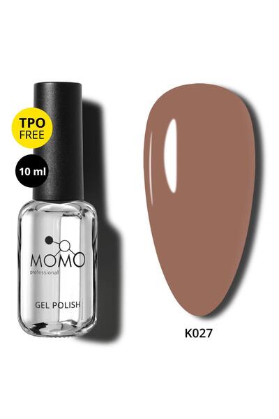MOMO professional Kalıcı Oje K027, Sütlü Çikolata, 10 ml