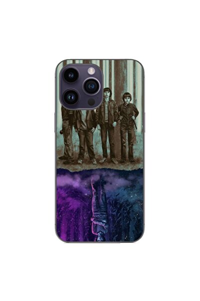 OEM Θήκη συμβατή με Apple iPhone 14 Pro Max, από σιλικόνη TPU, μοντέλο Strang...
