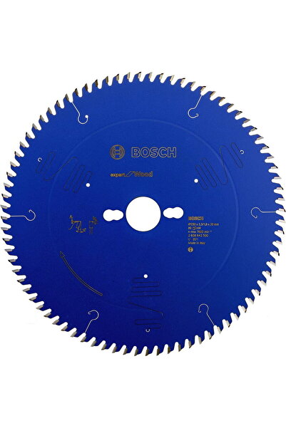 Bosch Циркулярен диск за дърво, 250 x 30 x 2.5 мм, 80 зъба