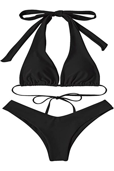 Other Sexy Brazilian Bikini Women Top Bottom Set Triangle String Oberteil Bik...