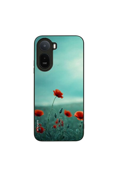 Sonique Θήκη Sunset in Eden Series για Xiaomi Redmi A7 Pro 4G Scarlet Poppy