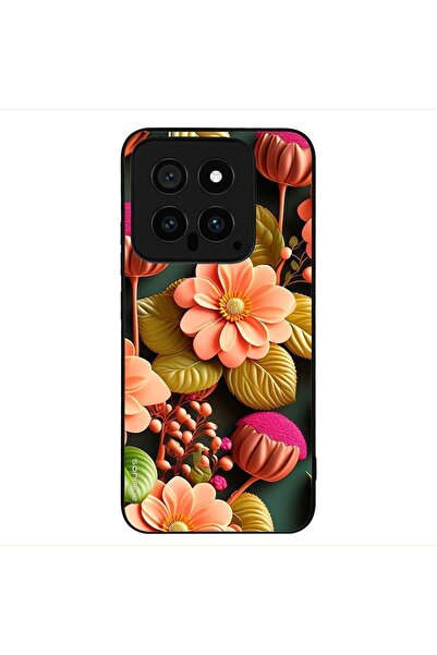 Sonique Θήκη 3D Flower Series για Xiaomi Xiaomi 14 Σομόν